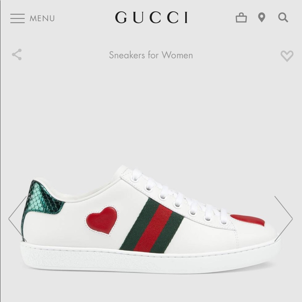Gucci Women’s Ace Embroidered Sneaker